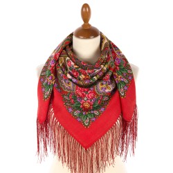 Châle traditionnel russe...