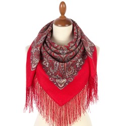 Châle traditionnel russe...