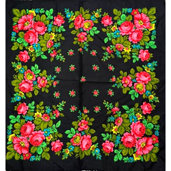 Châle traditionnel russe...