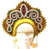 Coiffe russe kokochnik"Tamara"