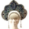 Coiffe russe kokochnik"Tamara"