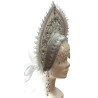 Coiffe russe Kokochnik "Angelina".