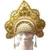COSTUME RUSSE. Coiffe-Kokochnik .