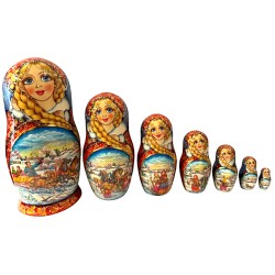 Poupées russes de...