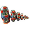 Poupées russes de collection - Matriochka  "Troyka"- 7 Pcs.