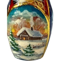 Poupées russes de collection - Matriochka  "Troyka"- 7 Pcs.