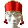 COSTUME TRADITIONNEL RUSSE . Coiffe russe - Kokochnik.