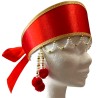 COSTUME TRADITIONNEL RUSSE . Coiffe russe - Kokochnik.
