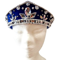 Coiffe russe Kokochnik  " Couronne"