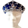 Coiffe russe Kokochnik  " Couronne"