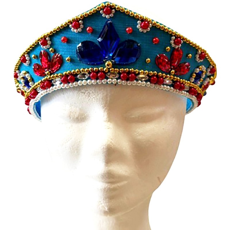 copy of Coiffe russe Kokochnik  " Couronne"