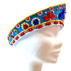 copy of Coiffe russe Kokochnik  " Couronne"
