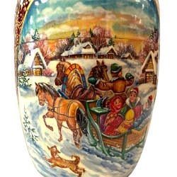 Poupée russe "Troyka"  à 10 pcs.