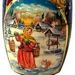 Poupée russe "Troyka"  à 10 pcs.