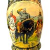 Poupées russes de collection - Matriochka  "Trois héros"- 7 Pcs.
