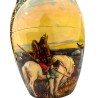 Poupées russes de collection - Matriochka  "Trois héros"- 7 Pcs.