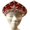 Coiffe russe Kokochnik  " Couronne"