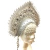 Coiffe russe Kokochnik "Angelina".
