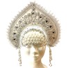 Coiffe russe Kokochnik "Angelina".
