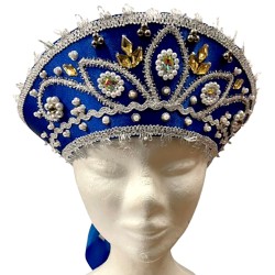 Coiffe russe Kokochnik...