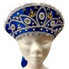 Coiffe russe Kokochnik "Anfissa".