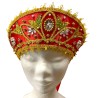 Coiffe russe Kokochnik "Anfissa".
