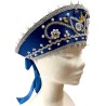 Coiffe russe Kokochnik "Anfissa".