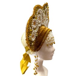Coiffe russe kokochnik"Tamara"