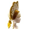 Coiffe russe kokochnik"Tamara"