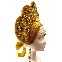 Coiffe russe kokochnik"Tamara"