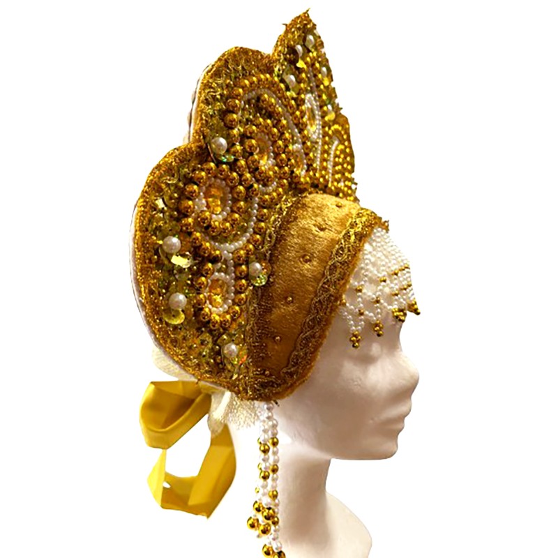 Coiffe russe kokochnik"Tamara"