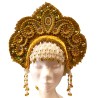 Coiffe russe kokochnik"Tamara"