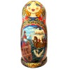Poupées russes de collection  "Tsar Saltan" - 20 poupées