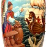 Poupées russes de collection  "Tsar Saltan" - 20 poupées