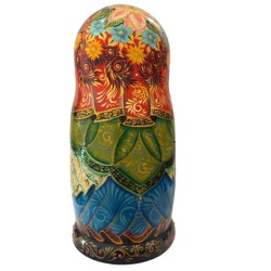 Poupées russes de collection  "Tsar Saltan" - 20 poupées