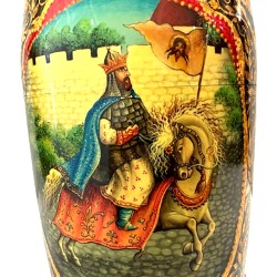 Poupées russes de collection  "Tsar Saltan" - 20 poupées