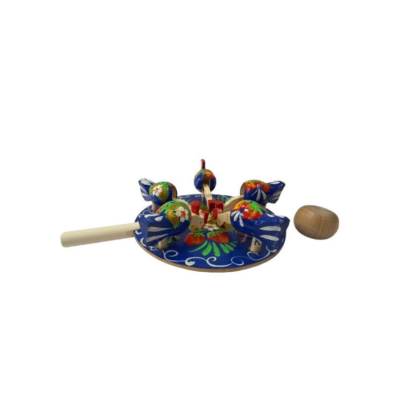Jeu pour enfant "Poules qui picorent"
