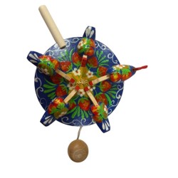 Jeu pour enfant "Poules qui picorent"