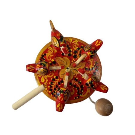 Jeu pour enfant "Poules qui picorent"