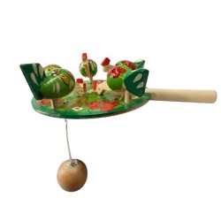 Jeu pour enfant "Poules qui...
