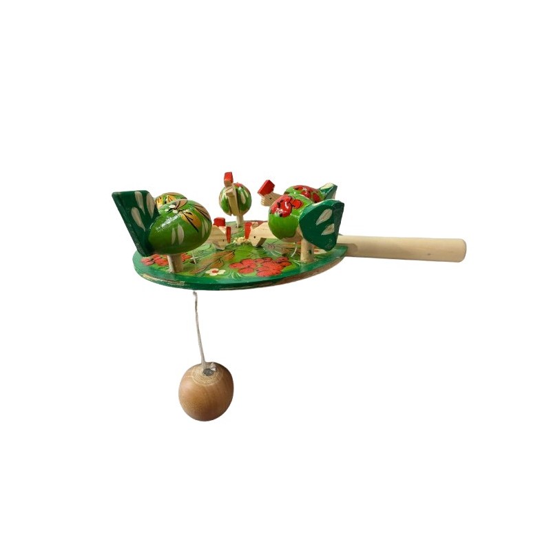 Jeu pour enfant "Poules qui picorent"