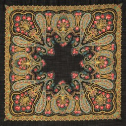 Châle traditionnel russe "De Noël".