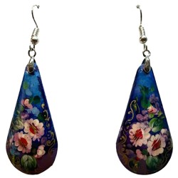 copy of Boucles d''oreilles "les fleurs". Ecole Mstera.