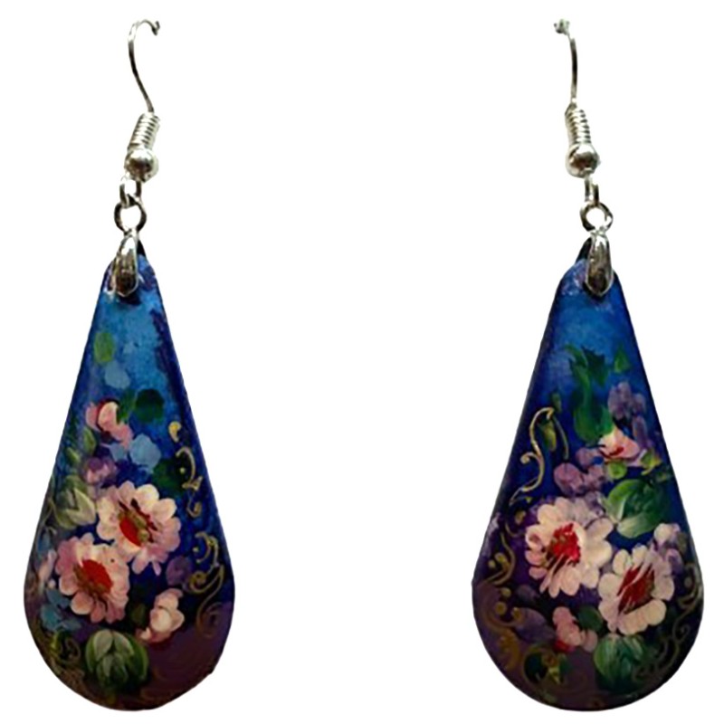 copy of Boucles d''oreilles "les fleurs". Ecole Mstera.