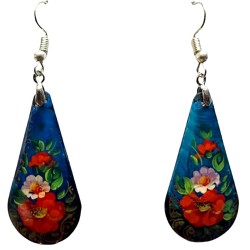 copy of Boucles d''oreilles "les fleurs". Ecole Mstera.