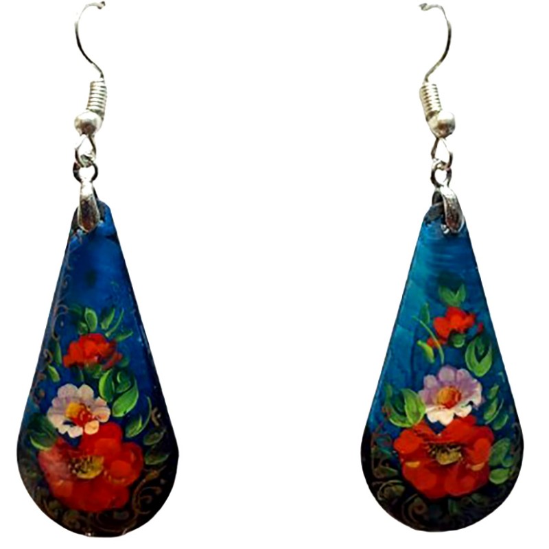 copy of Boucles d''oreilles "les fleurs". Ecole Mstera.