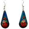 copy of Boucles d''oreilles "les fleurs". Ecole Mstera.