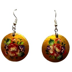 copy of Boucles d''oreilles "les fleurs". Ecole Mstera.