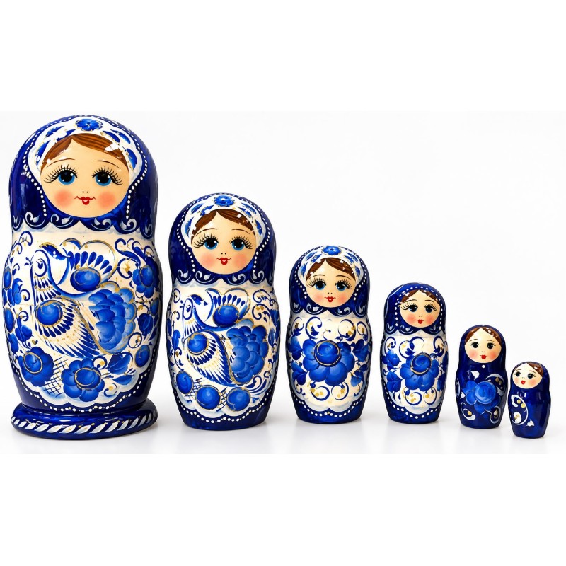 Poupées russes  - Matriochka "GJEL" - 7 Pcs.