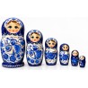 Poupées russes  - Matriochka "GJEL" - 7 Pcs.